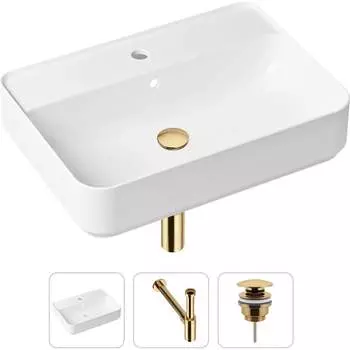 Накладная раковина для ванной Lavinia Boho Bathroom Sink Slim 21520334
