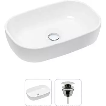 Накладная раковина для ванной Lavinia Boho Bathroom Sink Slim 21520799