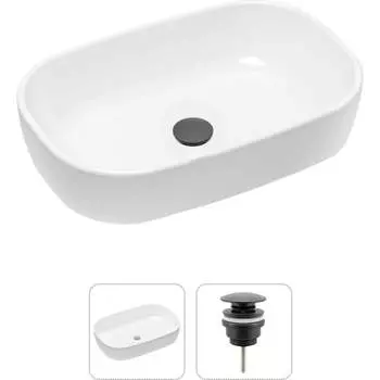 Накладная раковина для ванной Lavinia Boho Bathroom Sink Slim 21520801
