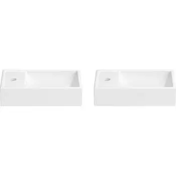 Накладная раковина для ванной Wellsee WC Are 151802001