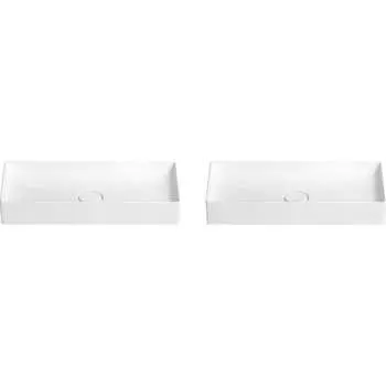 Накладная раковина для ванной Wellsee Pure BY 150711001