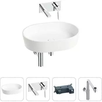 Накладная раковина для ванной Wellsee