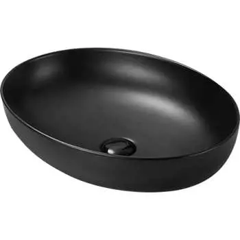 Накладная раковина керамическая Santi Line SL-1104MB