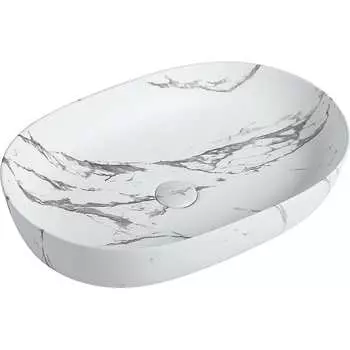 Накладная раковина керамическая Santi Line SL-7022MM