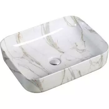 Накладная раковина керамическая Santi Line SL-7020