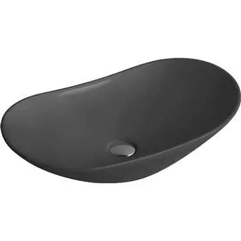 Накладная раковина керамическая Santi Line SL-1025MB