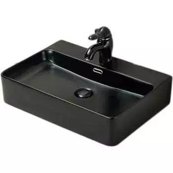 Накладная раковина керамическая Santi Line SL-1003MB