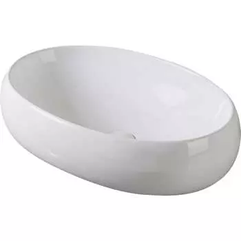 Накладная раковина керамическая Santi Line SL-1074