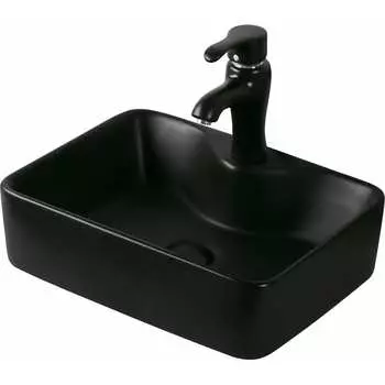 Накладная раковина керамическая Santi Line SL-1011MB