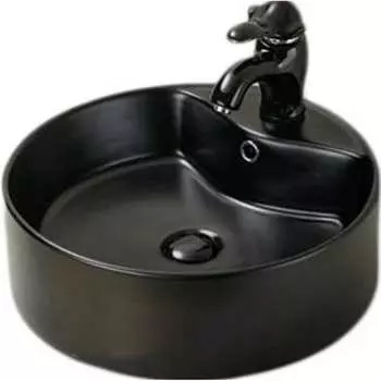 Накладная раковина керамическая Santi Line SL-1069MB