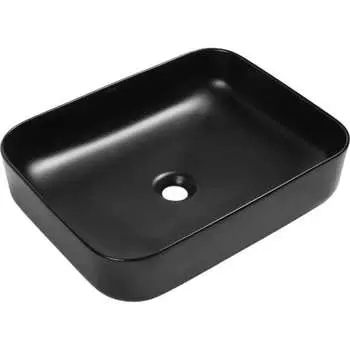 Накладная раковина керамическая Santi Line SL-1010MB