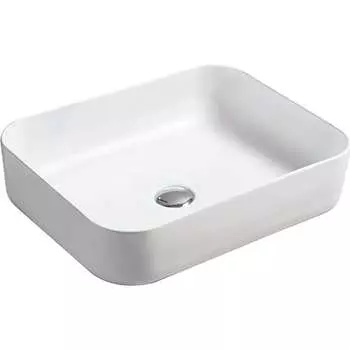 Накладная раковина керамическая Santi Line SL-1051MW