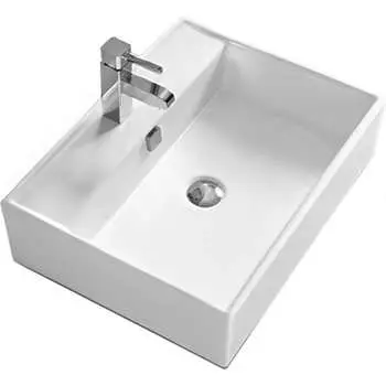 Накладная раковина керамическая Santi Line SL-1002