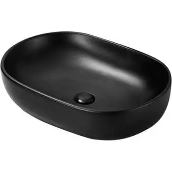 Накладная раковина керамическая Santi Line SL-1017MB