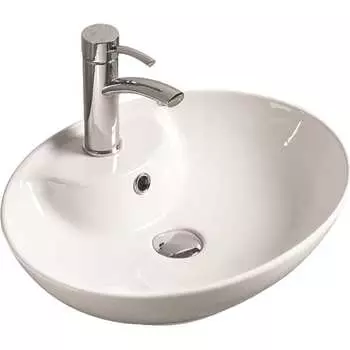 Накладная раковина керамическая Santi Line SL-1043