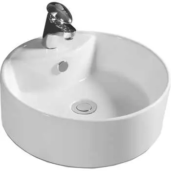 Накладная раковина керамическая Santi Line SL-1070