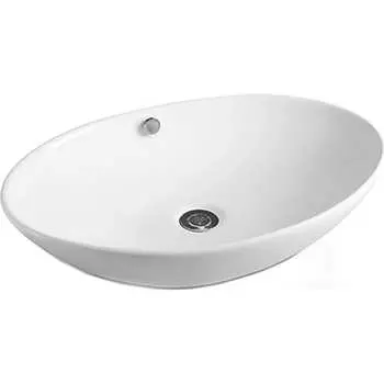 Накладная раковина керамическая Santi Line SL-1019