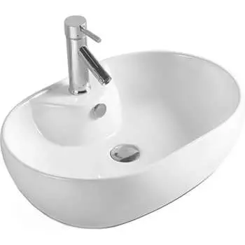 Накладная раковина керамическая Santi Line SL-1023