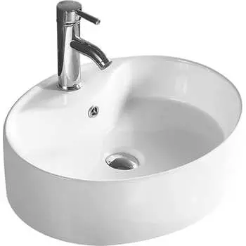 Накладная раковина керамическая Santi Line SL-1072