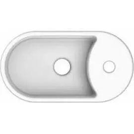 Накладная раковина Scarabeo