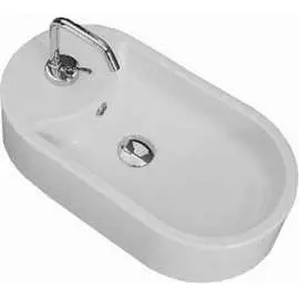 Накладная раковина Scarabeo