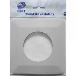 Накладная рамка под выключатель SVET SV0407-0002