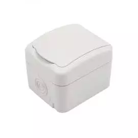 Накладная розетка KRANZ KR-78-0605