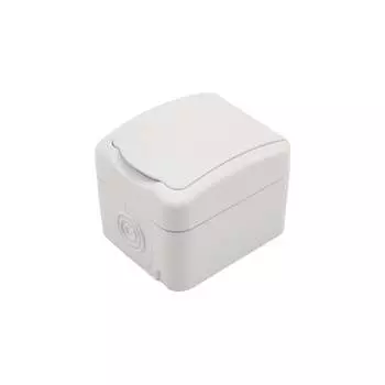 Накладная розетка KRANZ KR-78-0604