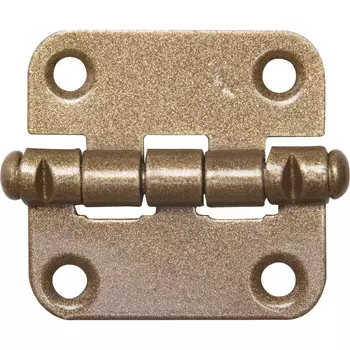 Накладная универсальная петля Tech-Krep бронза 145715