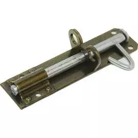 Накладная задвижка Скобис