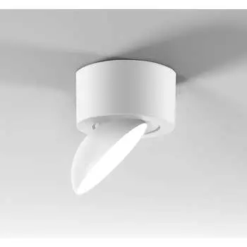 Накладнгой светодиодный светильник Elektrostandard smooth белый 25053/led a065460