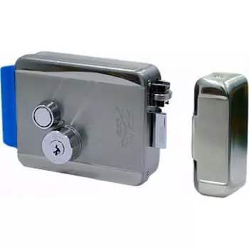 Накладной электромеханический замок FOX FX-2369 Сталь