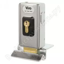 Вертикальный накладной электромеханический замок VIRO