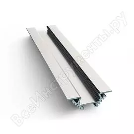 Накладной угловой алюминиевый профиль для светодиодной ленты Apeyron 08-03-01