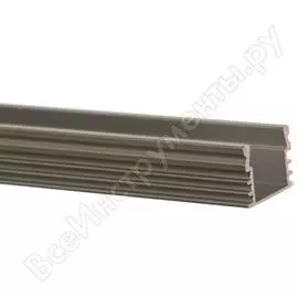 Накладной анодированный профиль ЭРА 1612-1 Б0039429