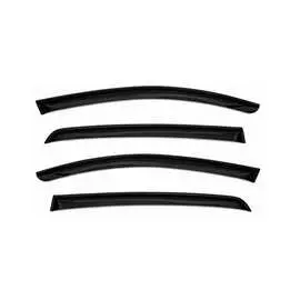 Накладной дефлектор окон rein, kia ceed iii, 2018- хэтчбек, лента 3 м, 4 шт, rеinwv1096