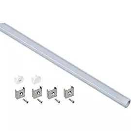 Накладной круглый алюминиевый профиль для LED ленты 1816 IEK