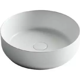 Накладной круглый умывальник-чаша Ceramicanova Element CN6022MW