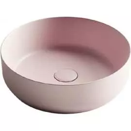 Накладной круглый умывальник-чаша Ceramicanova Element CN6022MP