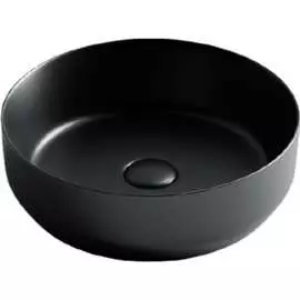 Накладной круглый умывальник-чаша Ceramicanova Element CN6022MB