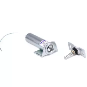 Накладной малогабаритный универсальный электромеханический замок PROMIX