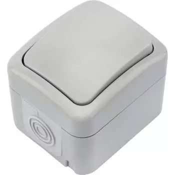 Накладной одноклавишный выключатель KRANZ KR-78-0835