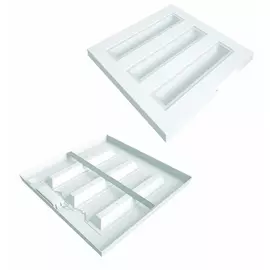 Накладной офисный светодиодный светильник Novalight