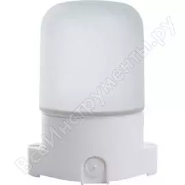 Накладной прямой светильник для бани и сауны FERON НББ 01-60-001 41406