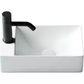 Накладной прямоугольный умывальник Ceramicanova Element CN5008