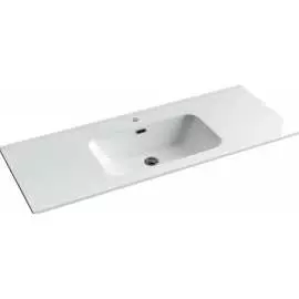 Накладной прямоугольный умывальник Ceramicanova Element CN7006