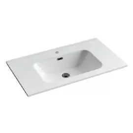 Накладной прямоугольный умывальник Ceramicanova Element CN7005