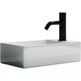 Накладной прямоугольный умывальник Ceramicanova