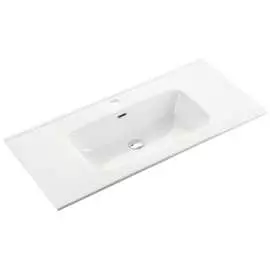 Накладной прямоугольный умывальник Ceramica Nova