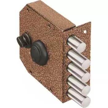 Накладной сувальдный замок Эльбор ReX.3.15